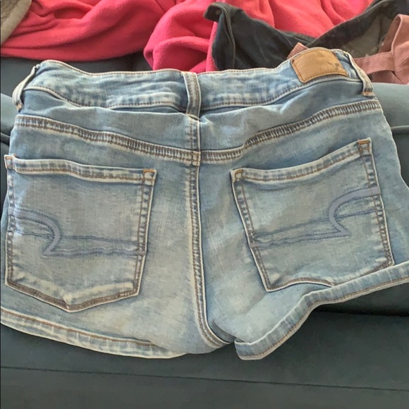 American eagle super stretch high waisted shorts - Picture 3 of 3